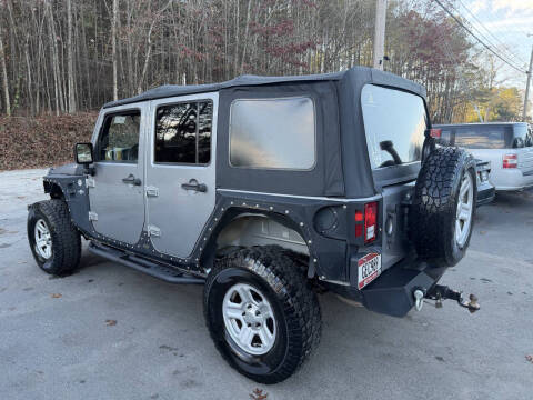 2015 Jeep Wrangler Unlimited Freedom Edition