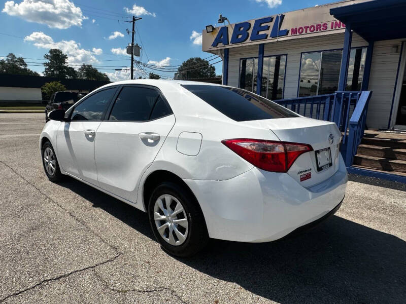 2017 Toyota Corolla L