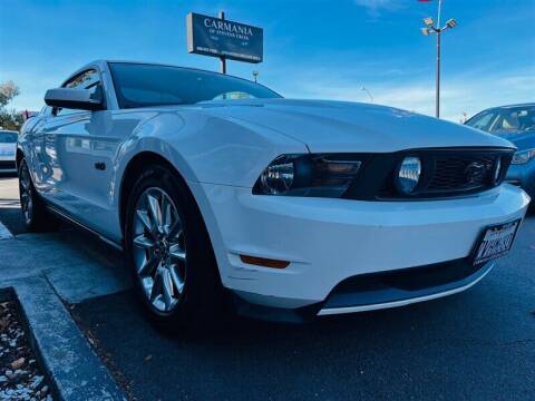 2010 Ford Mustang for sale at Carmania of Stevens Creek in San Jose CA