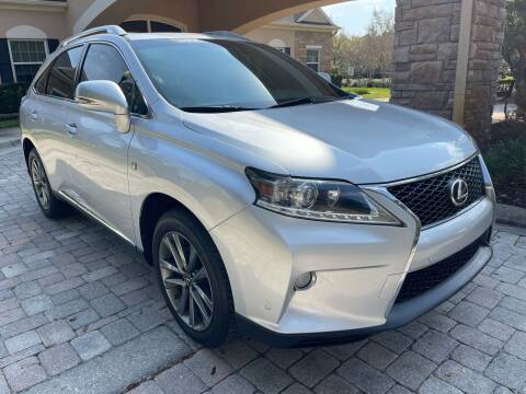 2013 Lexus RX 350 for sale at PERFECTION MOTORS in Longwood FL