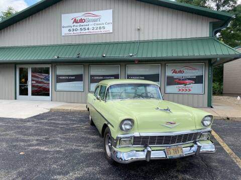 1956 Chevrolet 210 for sale at AutoSmart in Oswego IL
