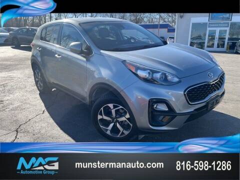 2020 Kia Sportage for sale at Munsterman Automotive Group in Blue Springs MO