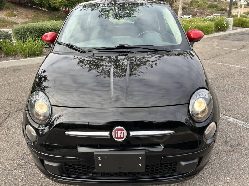 2016 FIAT 500 Pop