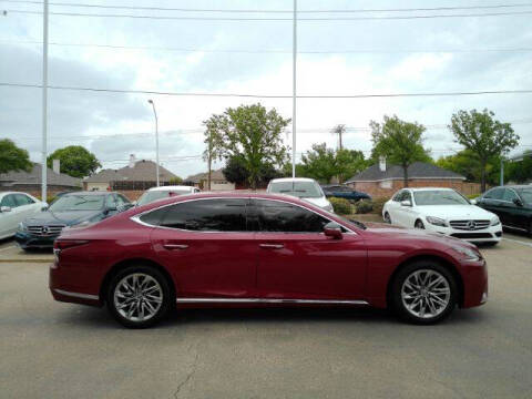2018 Lexus LS 500