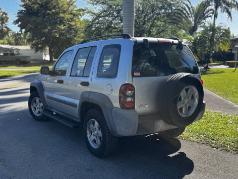 2005 Jeep Liberty Sport