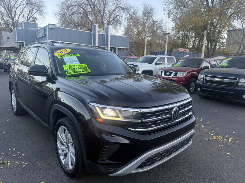 2021 Volkswagen Atlas V6 SE 4Motion