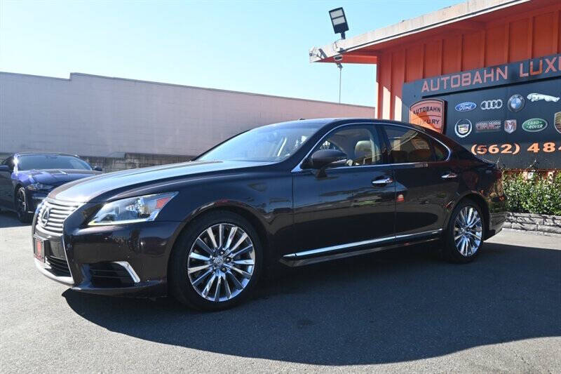 2014 Lexus LS 460