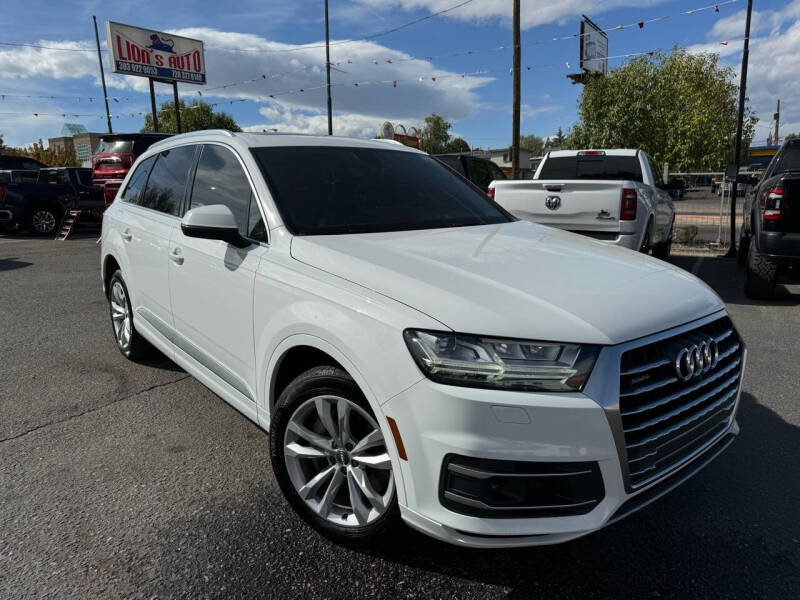 2018 Audi Q7 for sale at Lion's Auto INC in Denver CO