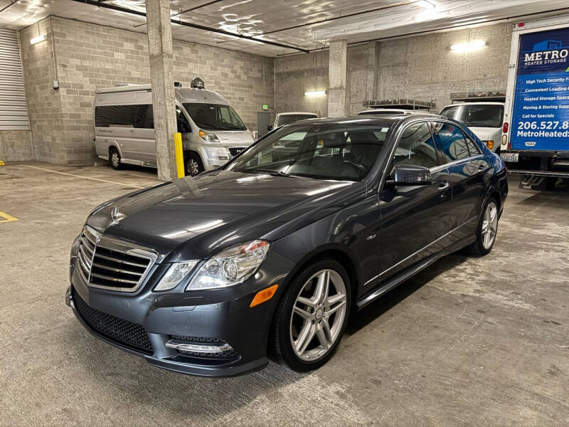 2012 Mercedes-Benz E-Class for sale at Wild West Cars & Trucks in Seattle WA