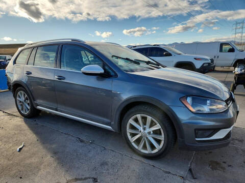 2017 Volkswagen Golf Alltrack TSI SEL 4Motion