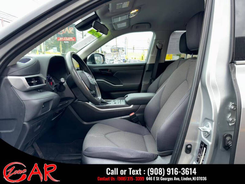 2021 Toyota Highlander L