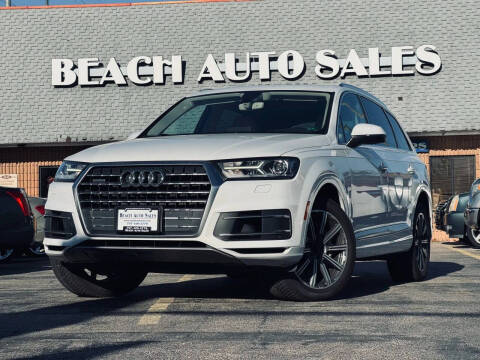 2017 Audi Q7 3.0T quattro Premium