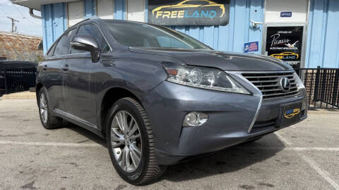2013 Lexus RX 350