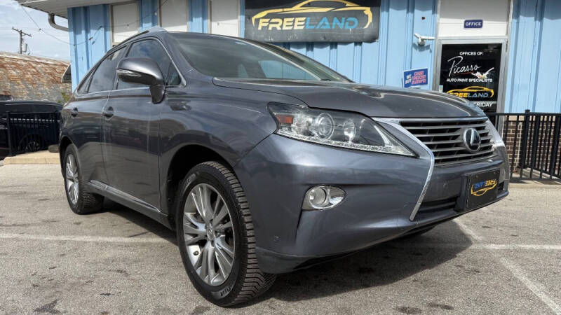2013 Lexus RX 350's photo