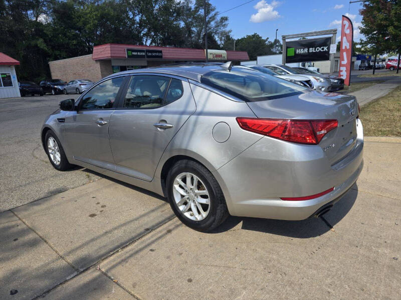 2013 Kia Optima LX photo 6