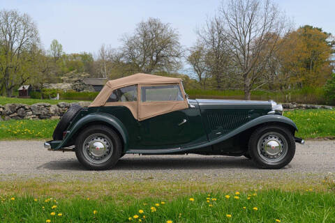 1951 MG TD