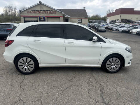 2016 Mercedes-Benz B-Class B 250e