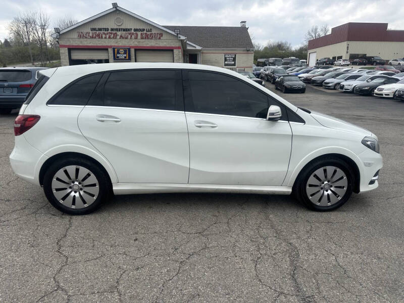 2016 Mercedes-Benz B-Class B 250e