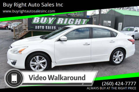 2015 Nissan Altima for sale at Buy Right Auto Sales Inc in Fort Wayne IN