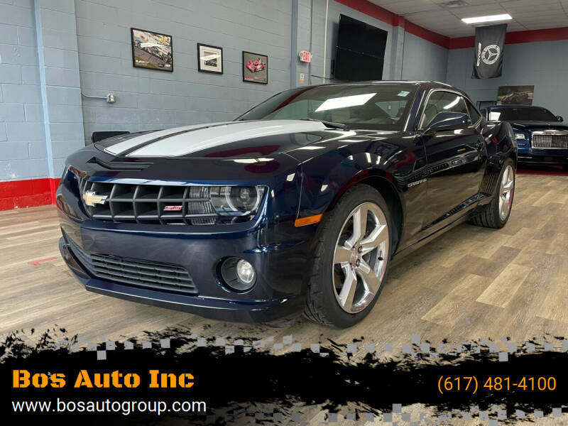 2010 Chevrolet Camaro for sale at Bos Auto Inc in Quincy MA