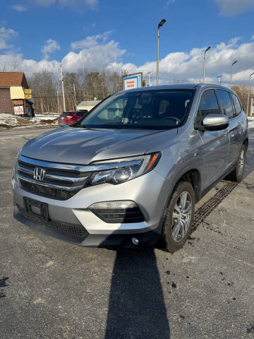 2017 Honda Pilot for sale at Jack Bahnan in Leicester MA