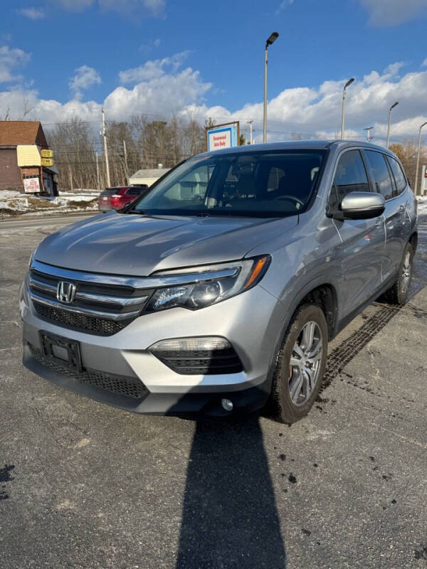 2017 Honda Pilot for sale at Jack Bahnan in Leicester MA