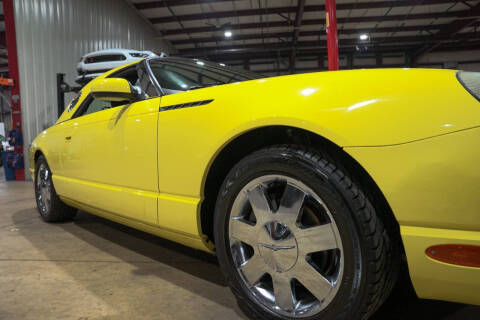 2002 Ford Thunderbird Deluxe