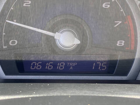 2009 Honda Civic EX