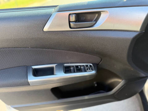 2012 Subaru Forester 2.5X