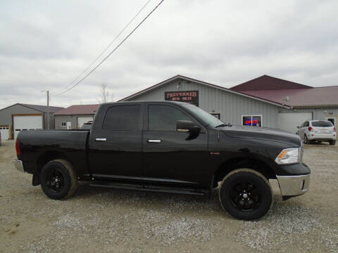 2016 RAM 1500 for sale at PREFERRED AUTO SALES in Lockridge IA