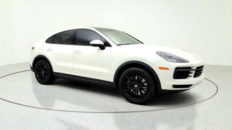 2021 Porsche Cayenne Coupe
