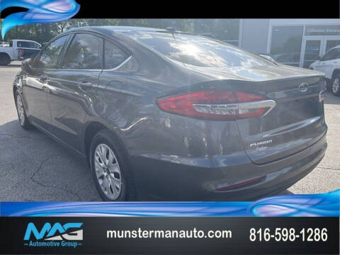 2019 Ford Fusion for sale at Munsterman Automotive Group in Blue Springs MO