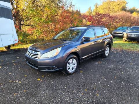 2011 Subaru Outback for sale at Clearwater Motor Car in Jamestown NY