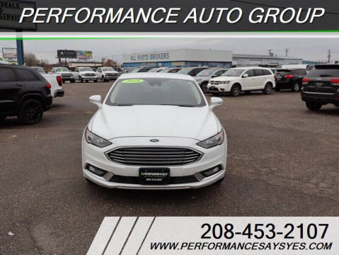 2018 Ford Fusion SE