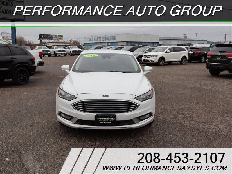 2018 Ford Fusion SE