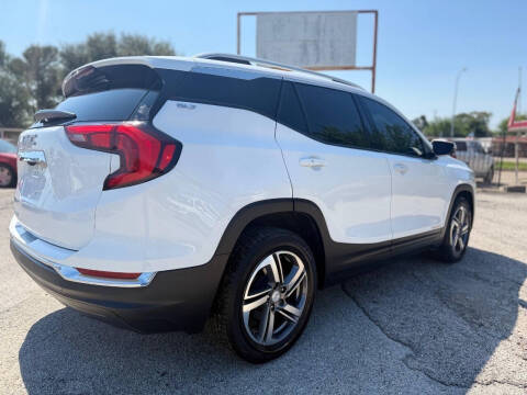 2019 GMC Terrain SLT