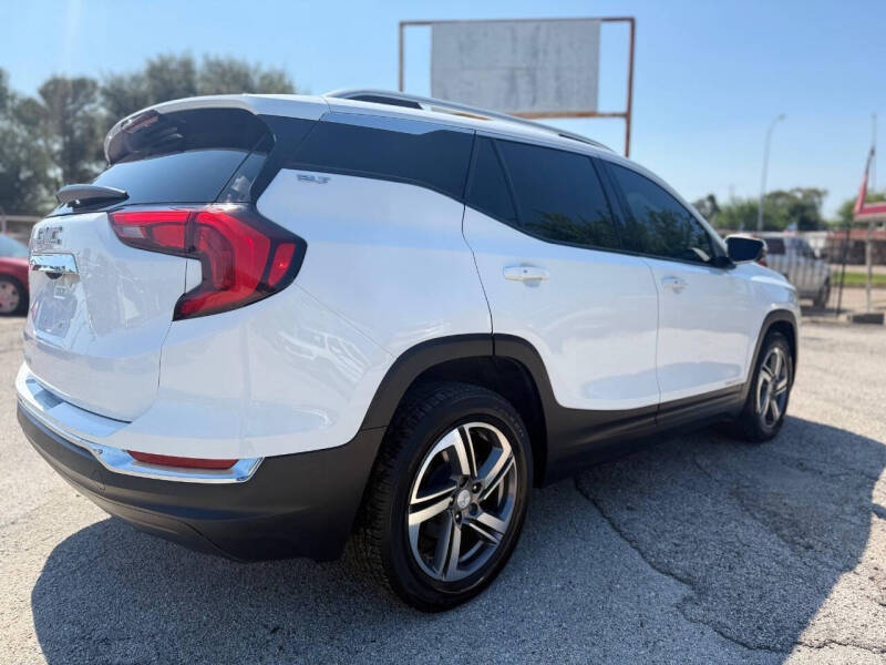 2019 GMC Terrain SLT
