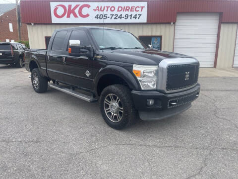 2015 Ford F-350 Super Duty for sale at OKC Auto Direct, LLC in Oklahoma City OK