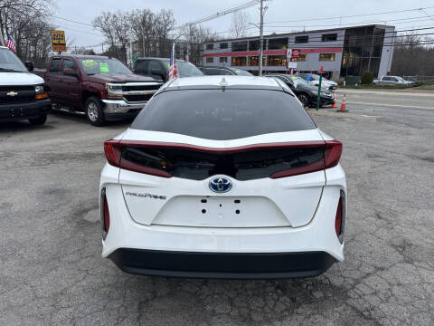 2022 Toyota Prius Prime LE