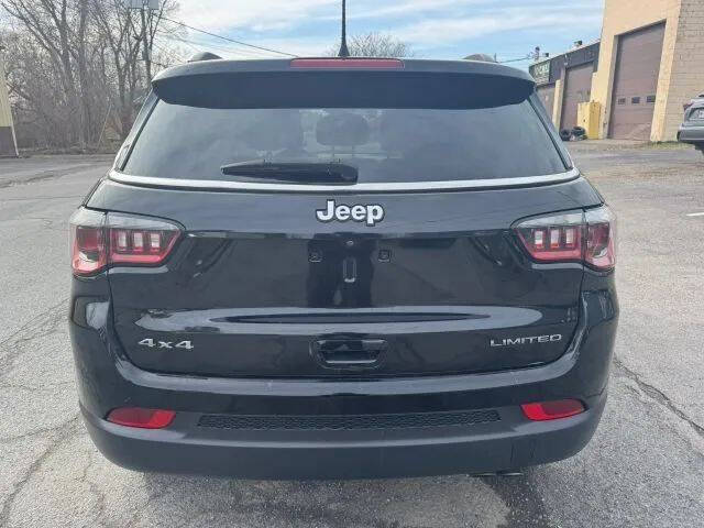 2018 Jeep Compass Limited