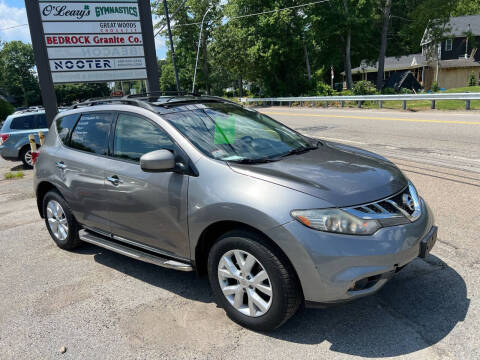 2012 Nissan Murano for sale at NE Autos Inc in Norton MA