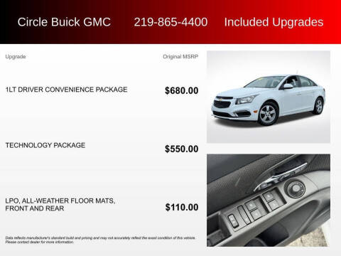 2016 Chevrolet Cruze Limited 1LT Auto