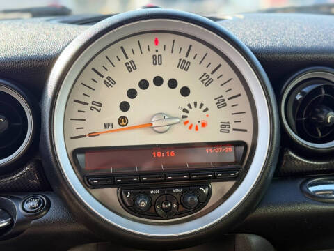 2014 MINI Coupe Cooper S