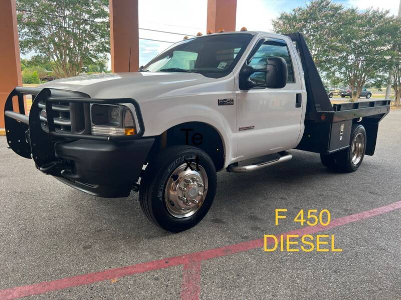 2003 Ford F-450 Super Duty for sale at SPEEDWAY MOTORS in Alexandria LA