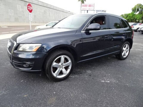2012 Audi Q5 for sale at DONNY MILLS AUTO SALES in Largo FL