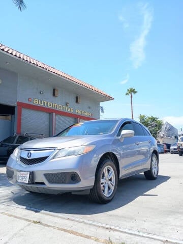 2015 Acura RDX for sale at Ramos Auto Sales BELL in Bell CA