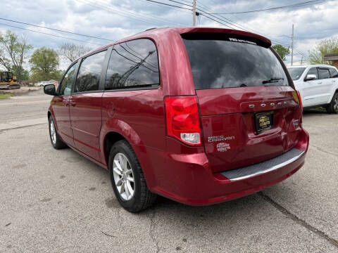 2015 Dodge Grand Caravan SXT Plus