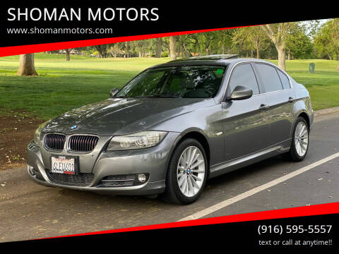 2010 BMW 3 Series for sale at SHOMAN AUTO GROUP in Davis CA