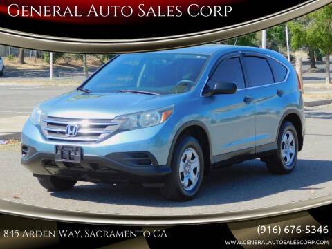 2014 Honda CR-V for sale at General Auto Sales Corp in Sacramento CA