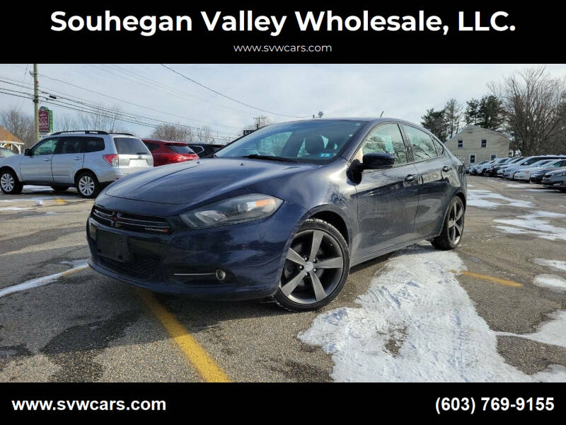 2015 Dodge Dart for sale at Souhegan Valley Wholesale, LLC. in Derry NH